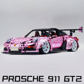 1: 8 Porsche GT2 RS, Limited Mirror Electroplated Edition (3389 Pcs)